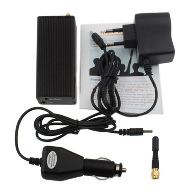 808HD Portable 2.4GHz WIFI / Bluetooth / Wireless Video Audio Jammer 808HD Portable 2.4GHz WIFI / Bluetooth / Wireless Video Audio Jammer